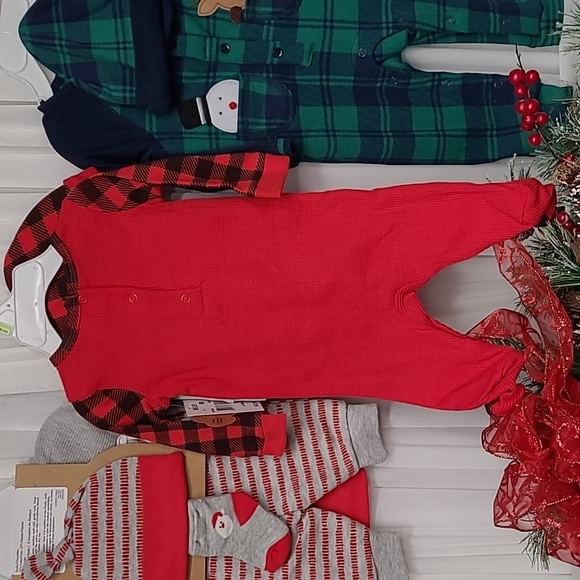 Baby Boy Holiday Bundle (3-6M) - Picture 7 of 13